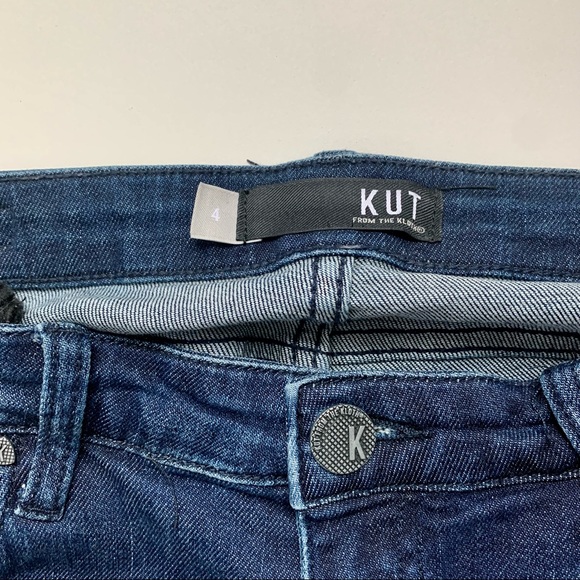Kut From the Kloth Catherine Boyfriend Jean size 4 - Picture 5 of 10